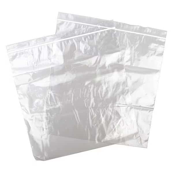 Storage Bag, Zip, Gallon, 10.6" x 11", PK250