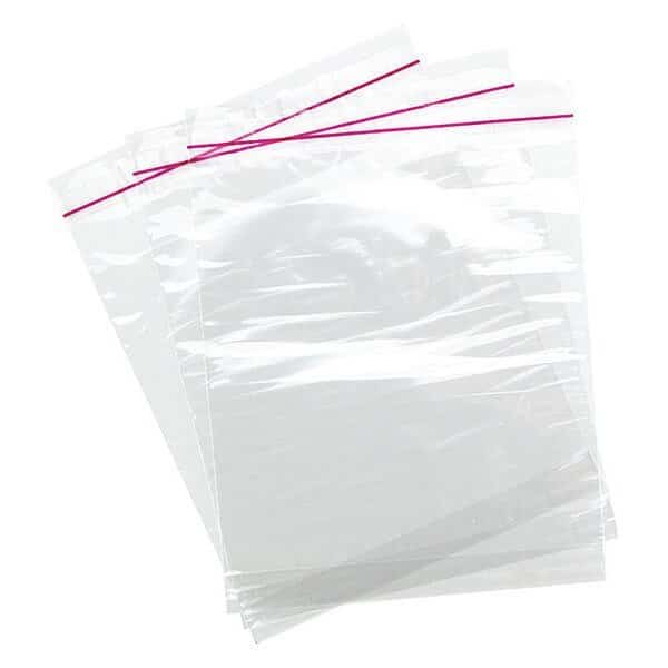 Sndwch Bag, Lip/Tape, 1.25mil, 7"x7", PK1000