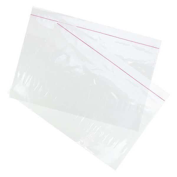 Sndwch Bag, Lip/Tape, 1.25mil, 14x7", PK1000