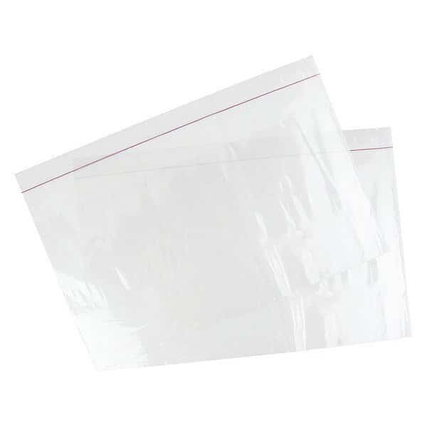 Sndwch Bag,Lip/Tape,1.25mil,18x9",PK1000, Mfr#: PP-1893LIP/TAPE, FANTAPAK