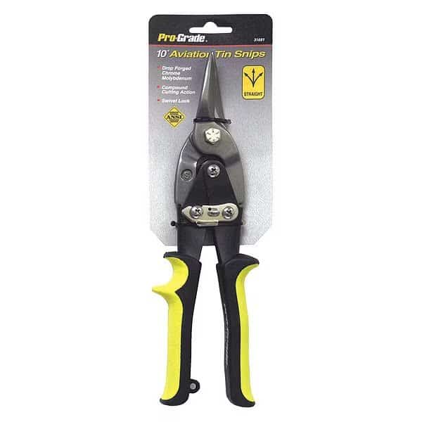 Aviation Tin Snips, Straight