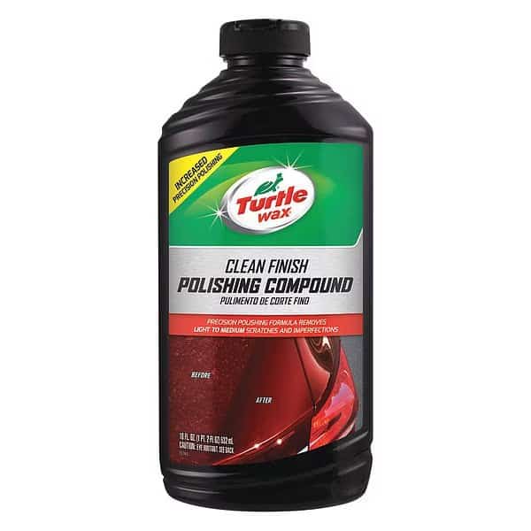 Polishing Compound, Plastic Bottle, 18 oz.