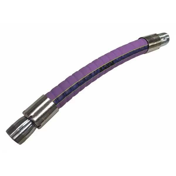 Chemical Hose Assembly, 3" ID x 25 ft.