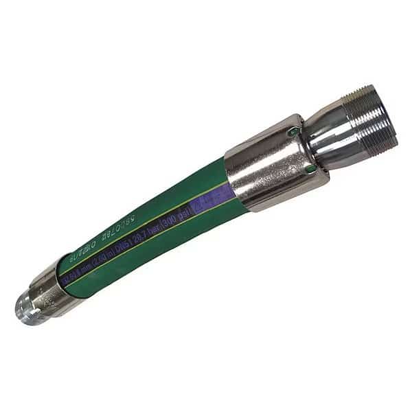 Chemical Hose Assembly, 2" ID x 20 ft.