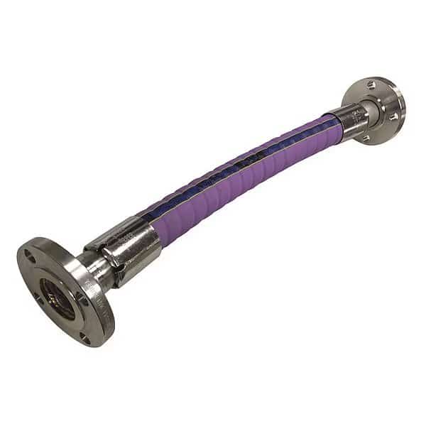 Chemical Hose Assembly, 2" ID x 5 ft.