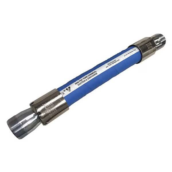 Chemical Hose Assembly, 3/4" ID x 25 ft.