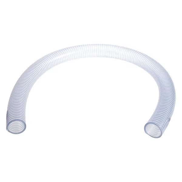 Food Hose, 3" ID x 10 ft., Clear
