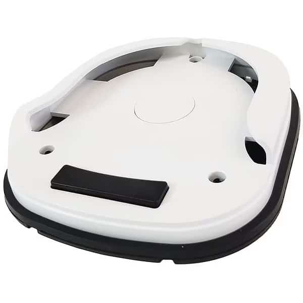 Magnetic Mount Shoe, White, Plastic, 8" L