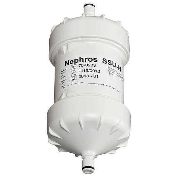 Inline Water Filter, 3 gpm, 7" H, 75 psi