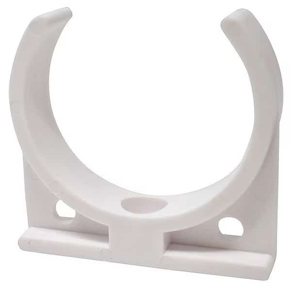 Wall Clip,2 1/2" Dia,1",Plastic, Mfr#: 70-0901, NEPHROS