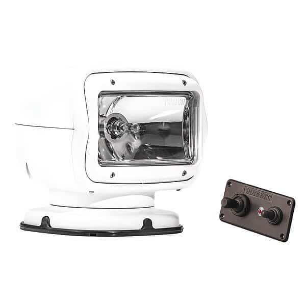 Spotlight, 65W, 12VDC, 5.5A, Halogen, 7.5