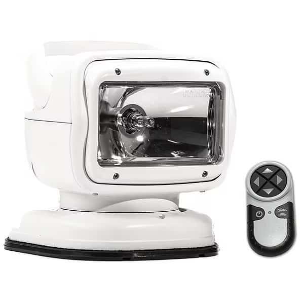Spotlight, 65W, 12VDC, 5.5A, Halogen, 7-1/4W