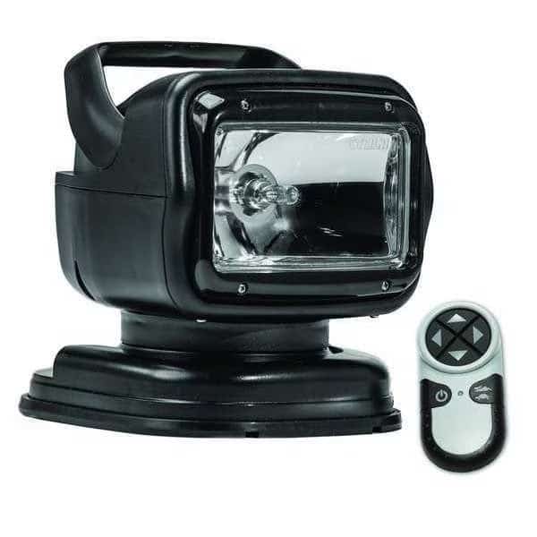 Spotlight, 65W, 12VDC, 5.5A, Halogen, 8