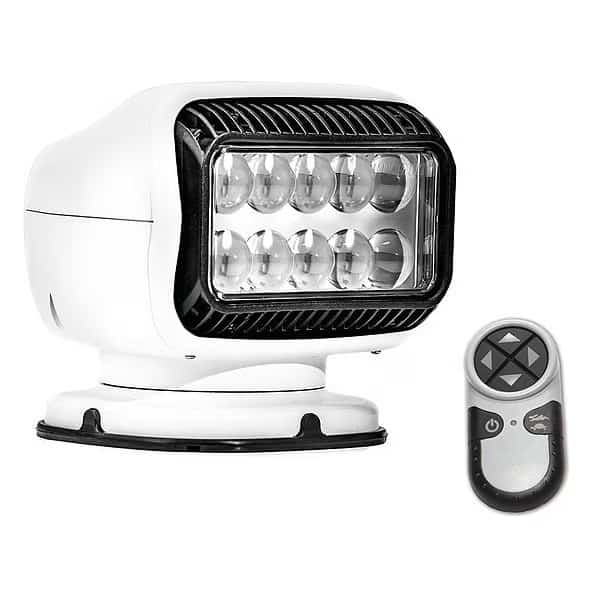 Spotlight,40W,12VDC,3.5A,LED,7.5" H, Mfr#: 20004GT, GOLIGHT