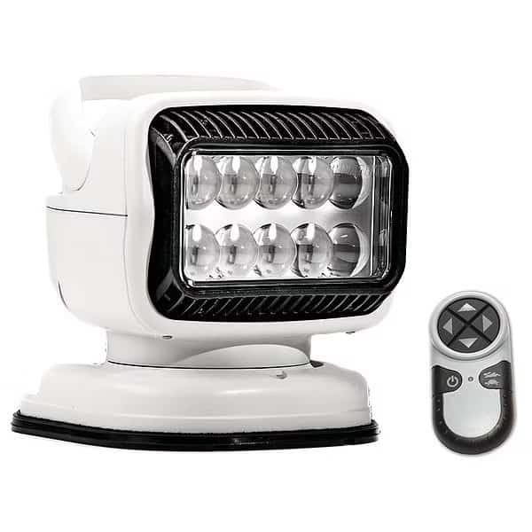 Spotlight, 40W, 12VDC, 3.5A, LED, 8" H