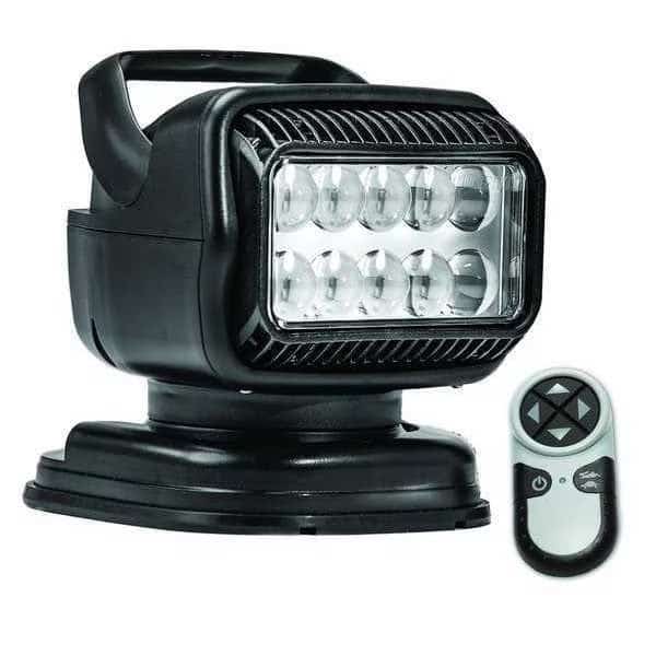 Spotlight, 40W, 12VDC, 3.5A, 8" H, 7-1/4" W