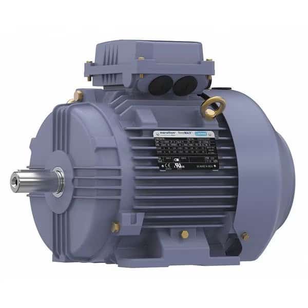 Metric Motor, 5 1/2 HP, 1,765 RPM, 230/460V