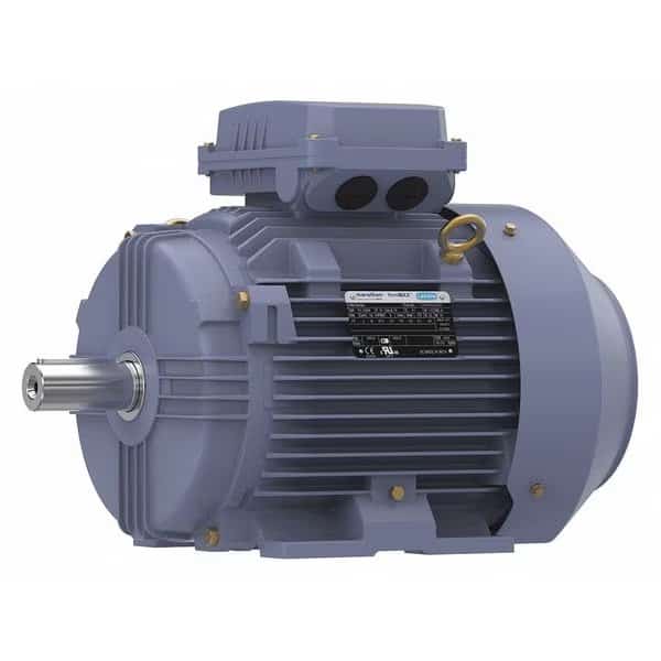 Metric Motor, 10 HP, 1,775 RPM, 575V, 132M