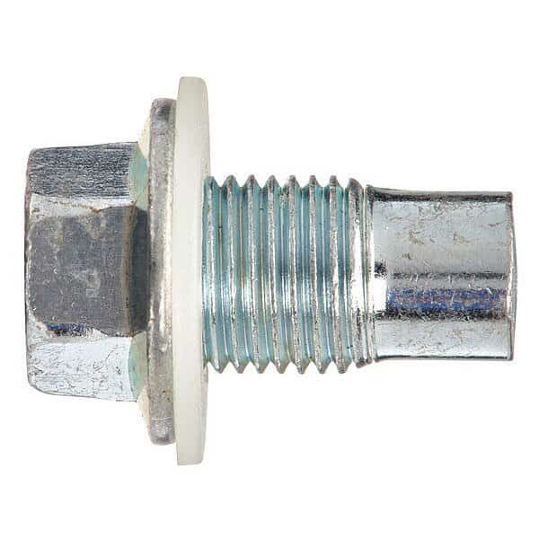 Pilot Point Oil Drain Plug, 3" W, PK5