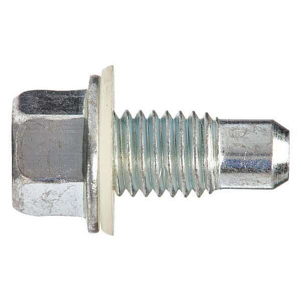 Pilot Point Oil Drain Plug, 3" W, PK5