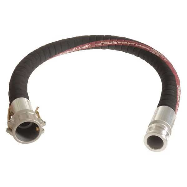 Petroleum Transfer Hose, 2" ID x 25 ft.