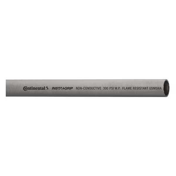 Air Hose,1/4" ID x 150 ft.,Gray, Mfr#: IGGY02530-150-G, CONTINENTAL