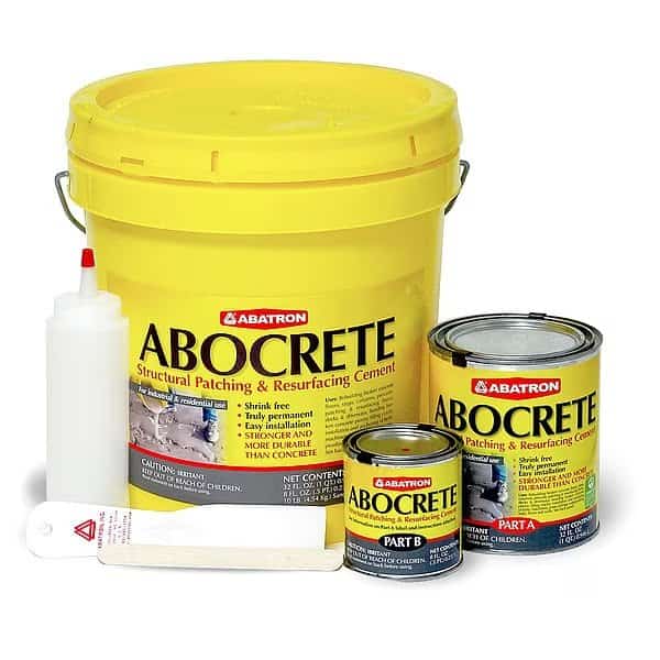 Epoxy Adhesive, Abocrete Series, Gray, 16 lb, Pail, 4:01 Mix Ratio, 6 to 10 hr Functional Cure
