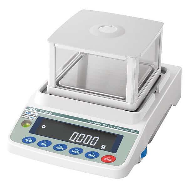 Compact Bench Scale, Digital, 220g Cap.