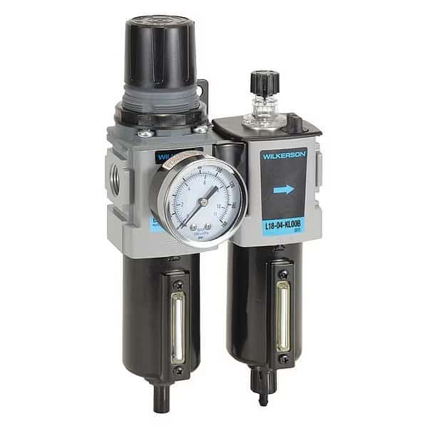 Filter/Regulator/Lubricator, 2 pcs.