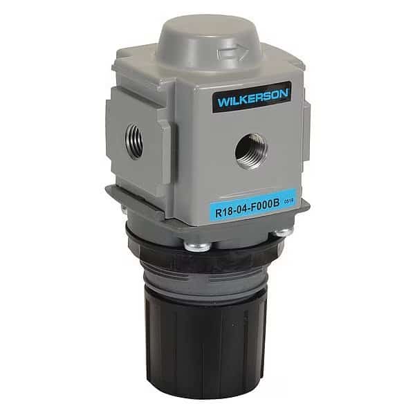 Air Pressure Regulator,1/4" Pipe Size, Mfr#: R18-02-F000B, WILKERSON