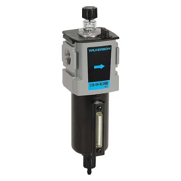 Air Line Lubricator, 96 cfm Max. Flow, Oil Capacity: 4 oz