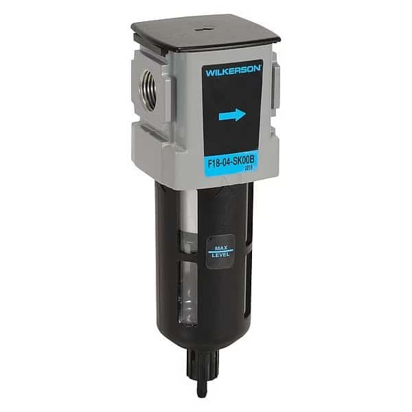 Compressed Air Filter,5 micron Rating, Mfr#: F18-02-SK00B, WILKERSON