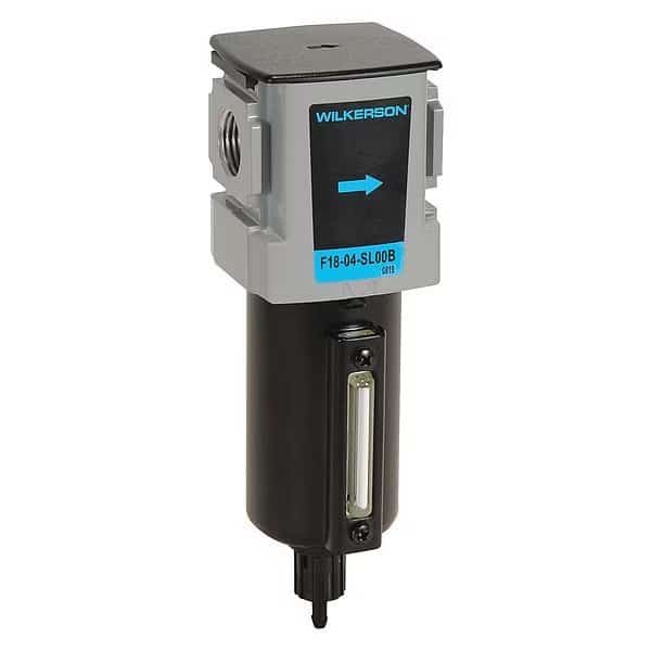 Compressed Air Filter, 5 micron Rating, Bowl Size - Air Treatment: 1.7 oz