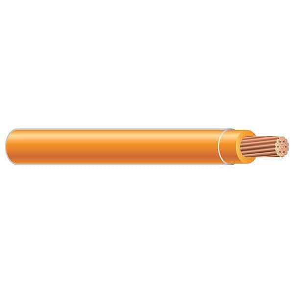 Building Wire, XHHW, 10 AWG, 500 ft, Orange, Nylon Jacket, PVC Insulation, SOUTHWIRE, Mfr# 37117903