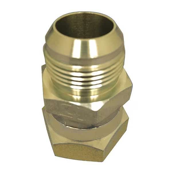 Hose Adapter, 1", JIC, 1", BSPP, ADAPTALL, Mfr# 9240-1616