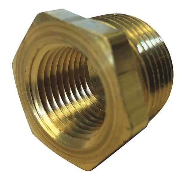 Hose Adapter, 1/2", NPTF, 1/8", NPTF