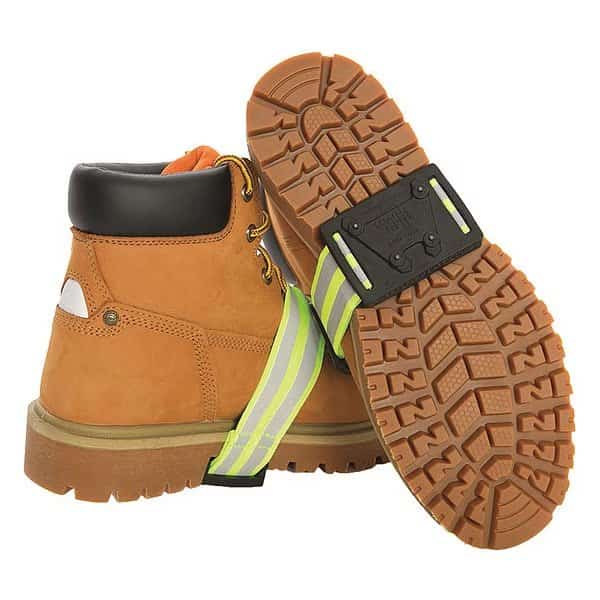 Ice Cleats, Heel/Mid-Sole Coverage, PR