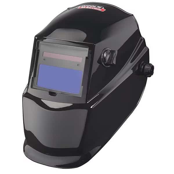 Welding Helmet,Auto-Darkening,Black, Mfr#: K3419-1, LINCOLN ELECTRIC