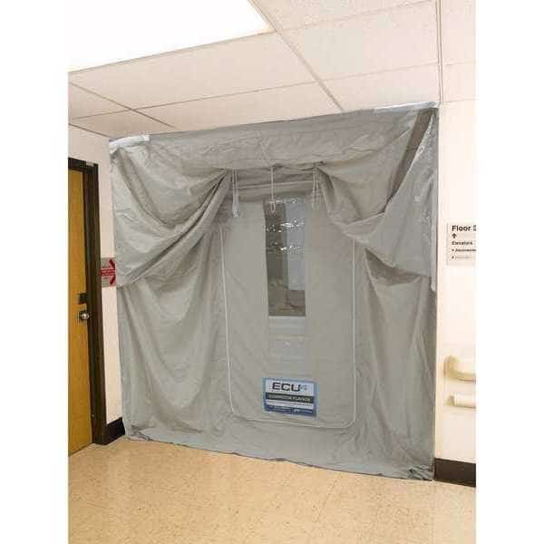 Flange,58" W x 20" L x 68" H Dimensions, Mfr#: ECU4CORFLA, MINTIE TECHNOLOGIES