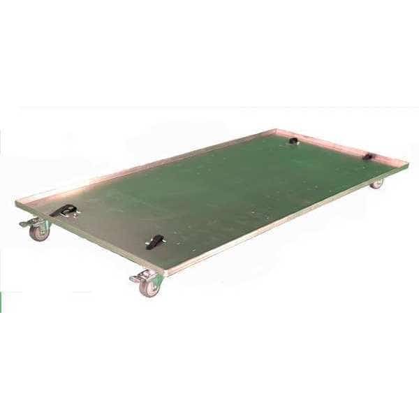 Cart, 32" W x 66-1/2" L x 5" H Dimensions