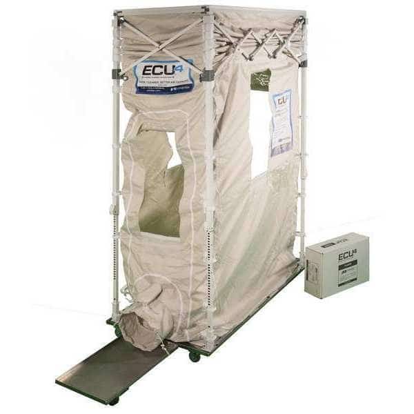 Mobile Containment Bundle, 11 ft. H, 48" W