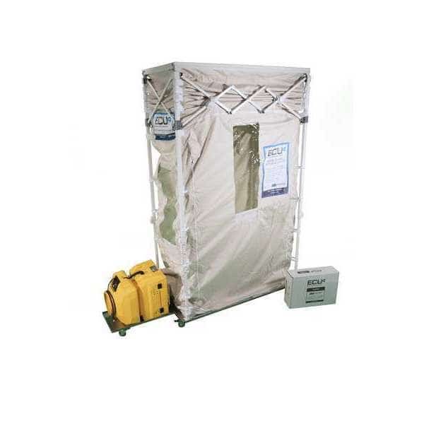 ICRA Mobile Containment Bundle,11 ft. H, Mfr#: MTIECU4-CMCS, MINTIE TECHNOLOGIES