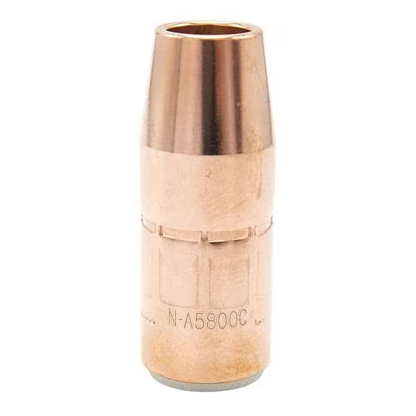 BERNARD Copper Conical MIG Weld Nozzle
