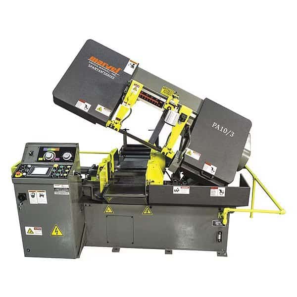Band Saw, 8" x 11-1/4" Rectangle, 10" Round, 8 in Square, 230V AC V, 5 hp HP