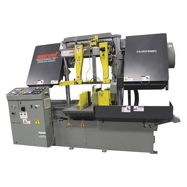 Band Saw, 18 in Square, 230V AC V, 10 hp HP, Marvel, Mfr#: PA460HD/MPC/230