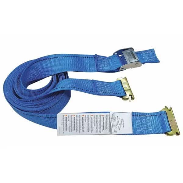 Tie Down Strap, Cam Buckle, 20 ft. L, PK7, EnjoyTool select, Mfr# 55ET76