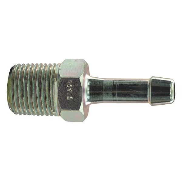 Barbed Hose Fitting, Hose ID 1", NPT