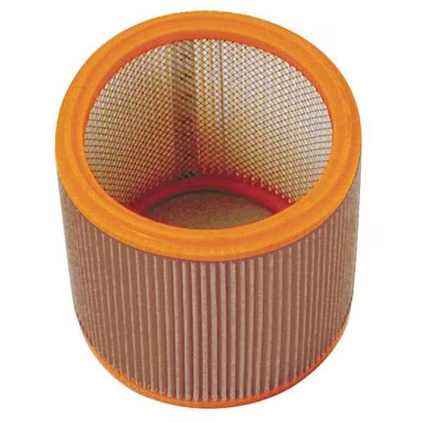 Filter, Paper, For Shop Vacuums, Height: 7 13/64 in