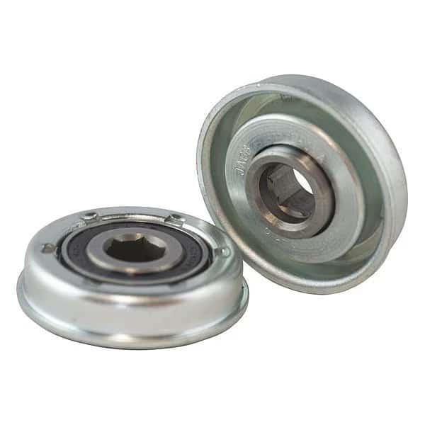 Conveyor Roller Bearing, Overall 35/64" W, UNITED SALES, Mfr# CBSF-1.7X7/16