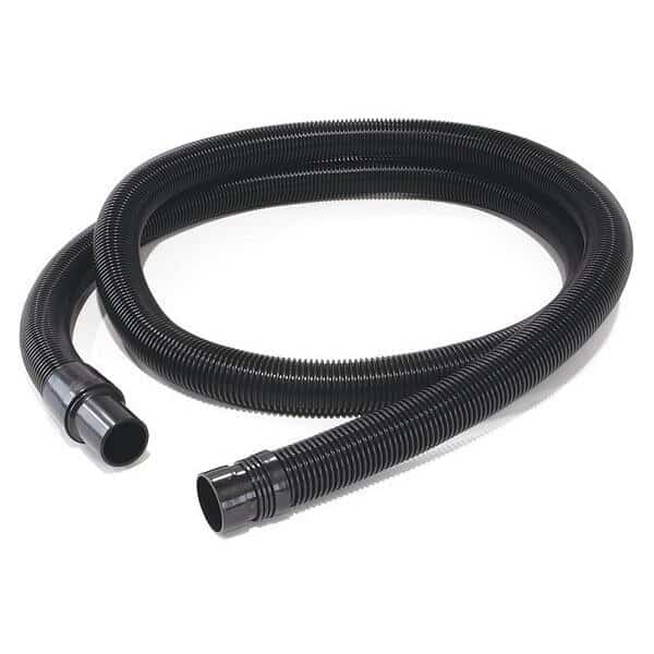 Vacuum Hose, 10 ft. L, For Shop Vacuum, Color: Black